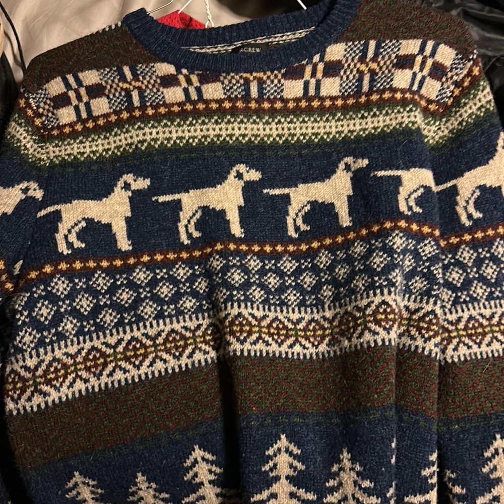 Brooks Brothers Dog Sweater (Limited Edition)